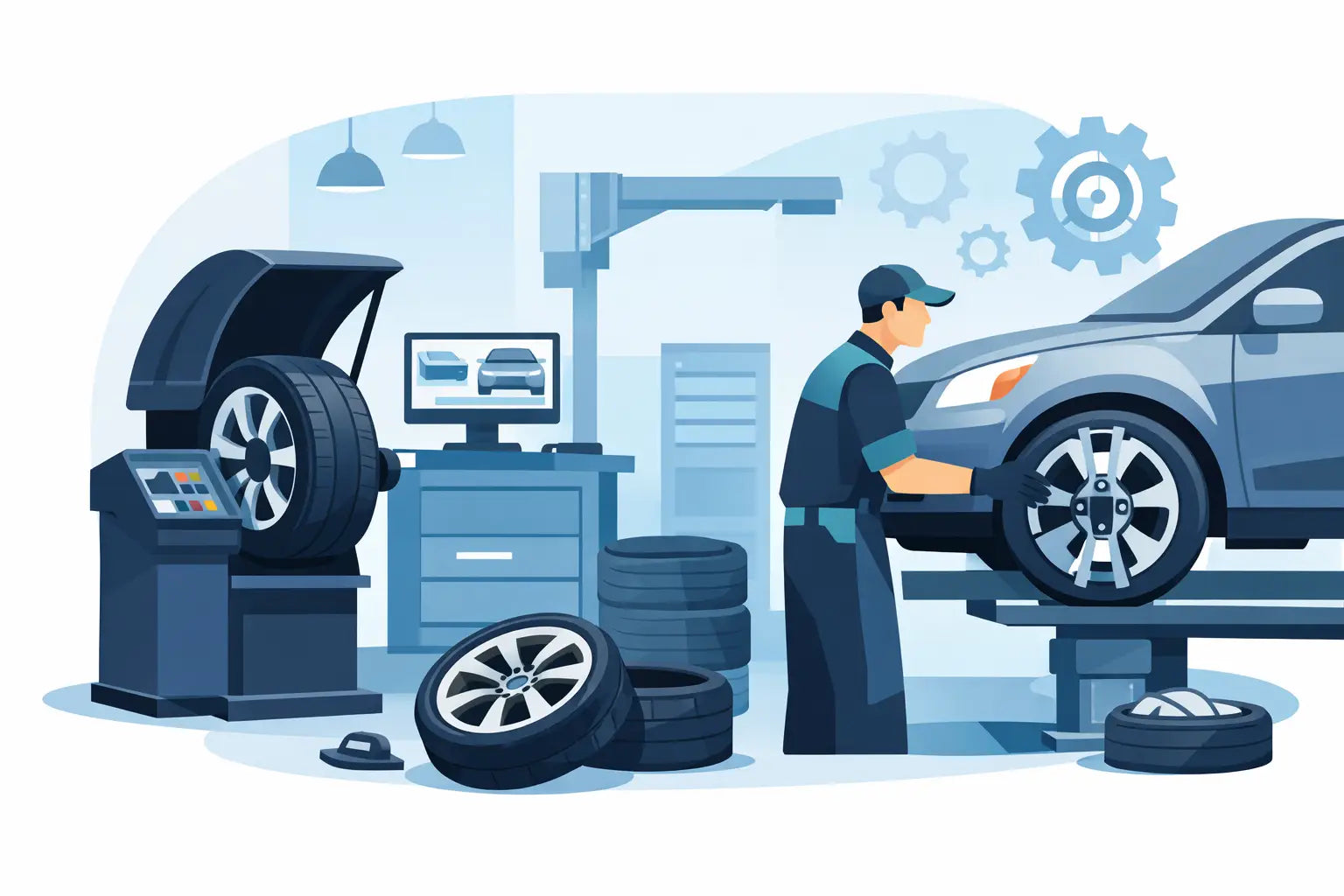 Wuchttechnik für professionelle Werkstätten