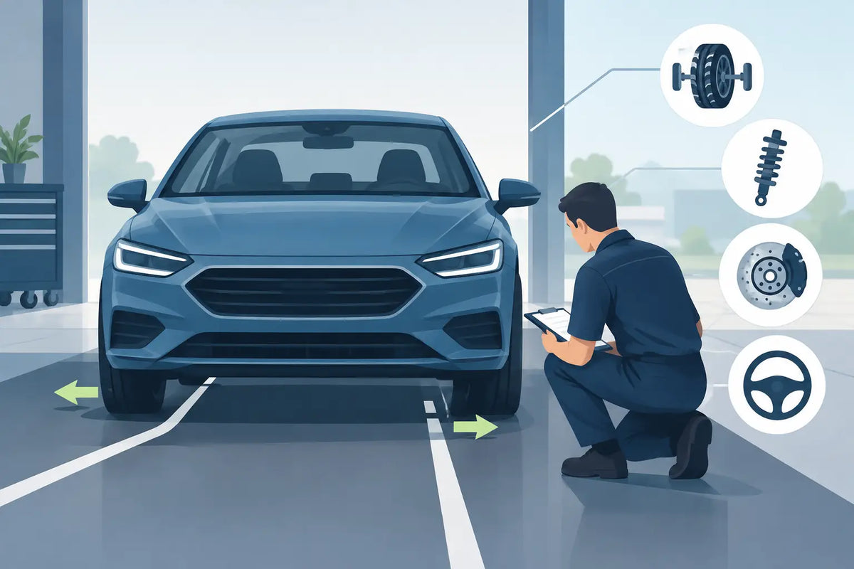 Warum zieht das Fahrzeug? Ursachen richtig prüfen