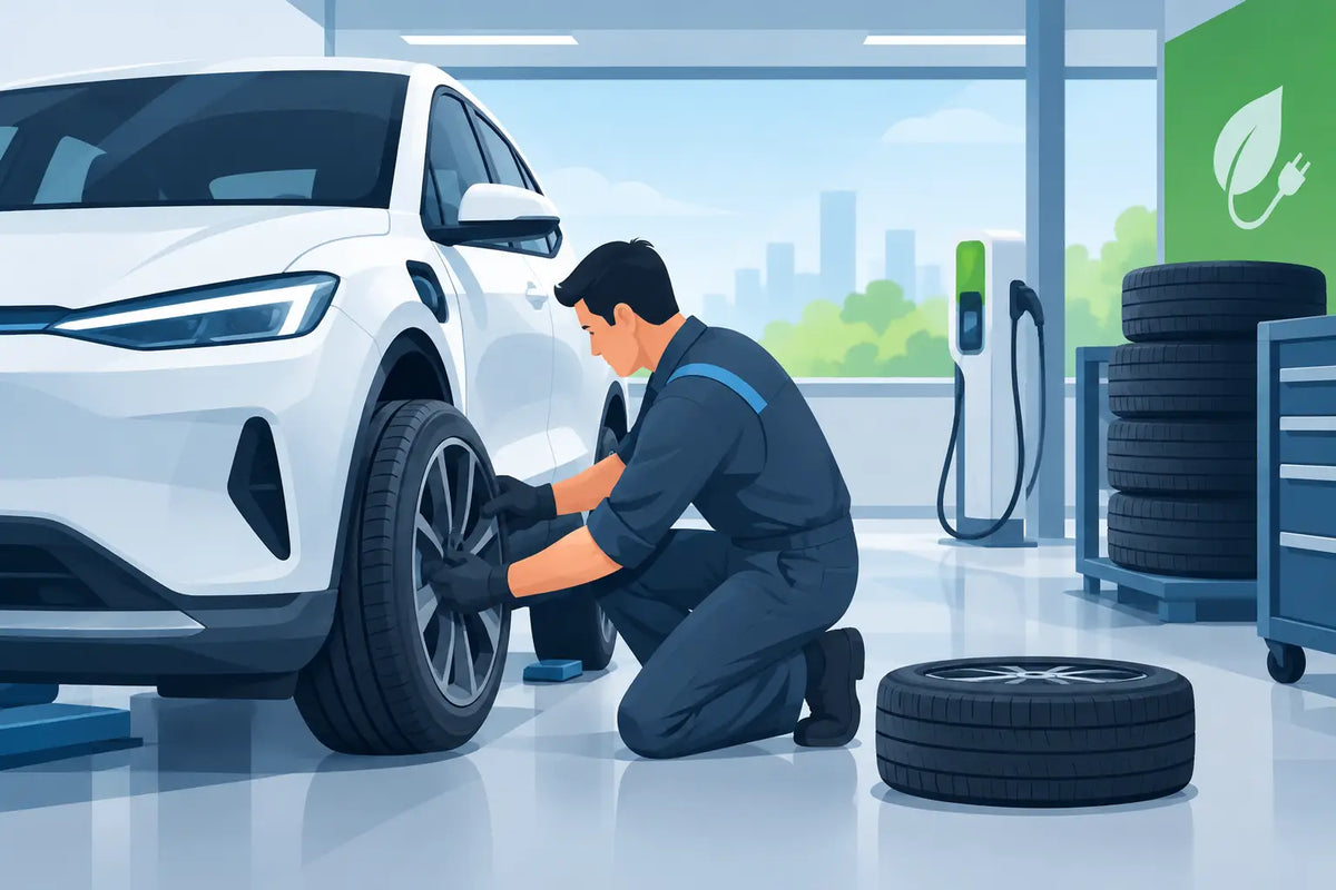 Elektrofahrzeuge: Reifenservice-Anforderungen