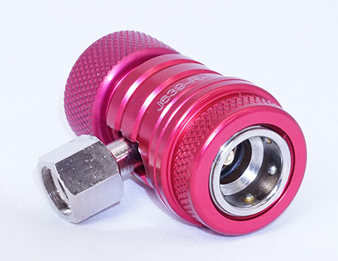 TEXA HD Schnellkupplung Rot R1234yf (Parker)