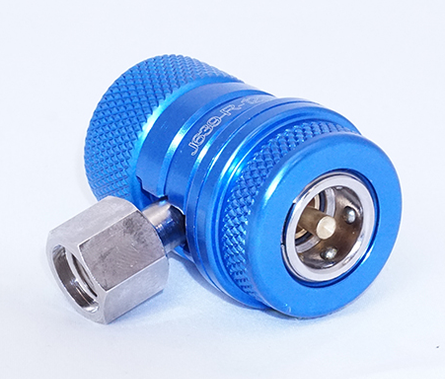 TEXA ND Schnellkupplung Blau R1234yf (Parker)