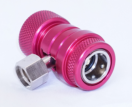 TEXA HD Schnellkupplung Rot R134a