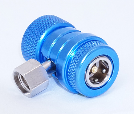 ND Schnellkupplung Blau R134a