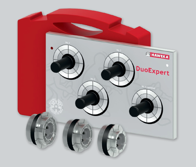 DuoExpert III System 54-78mm 3 Hülsen im Koffer