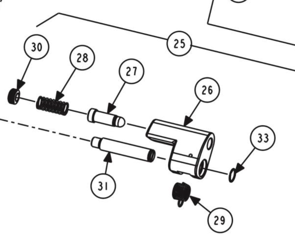 1-N-Antirotations Baugruppe
