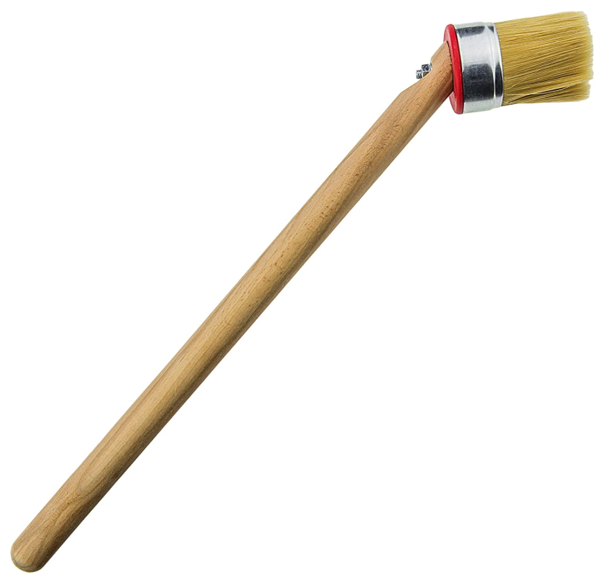 Pinsel für Montagepaste Rund gewinkelt