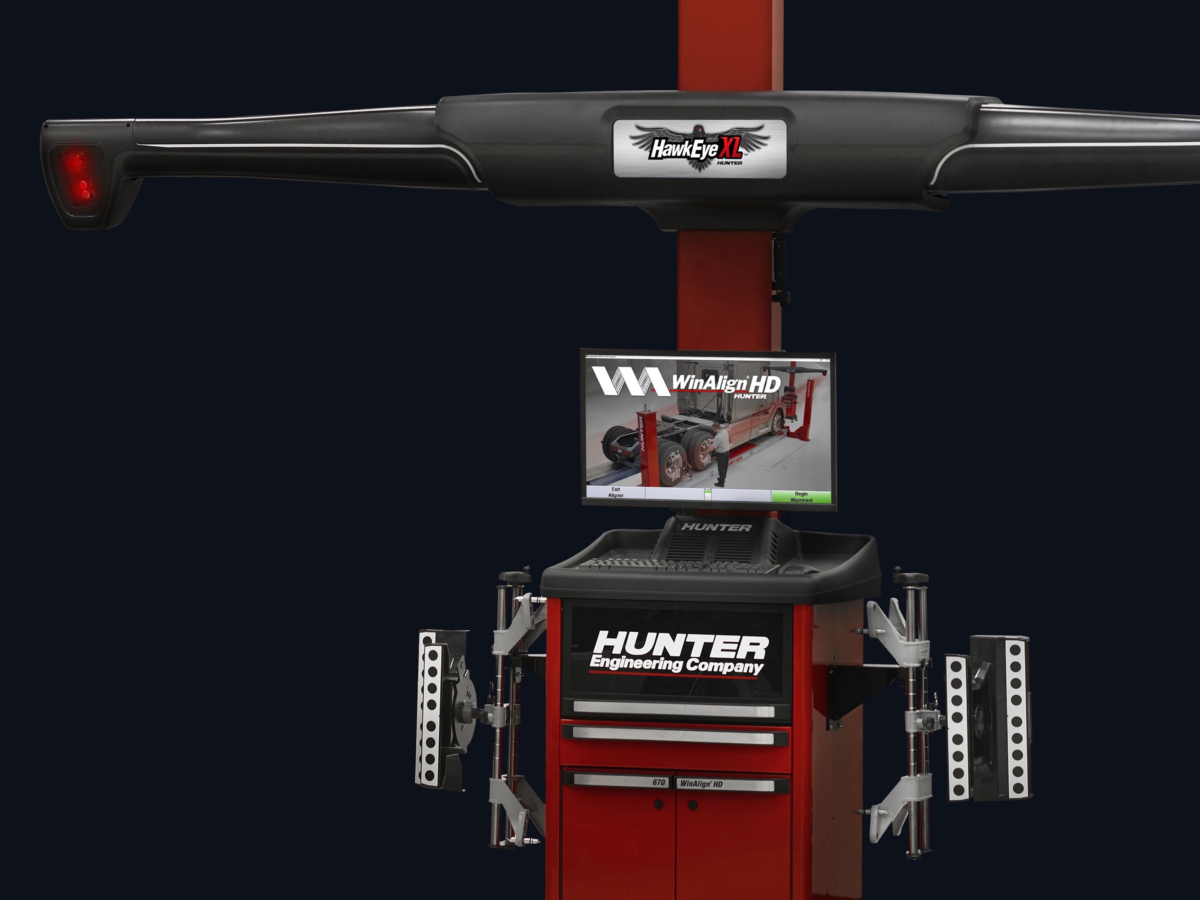 Hunter HawkEye XL
