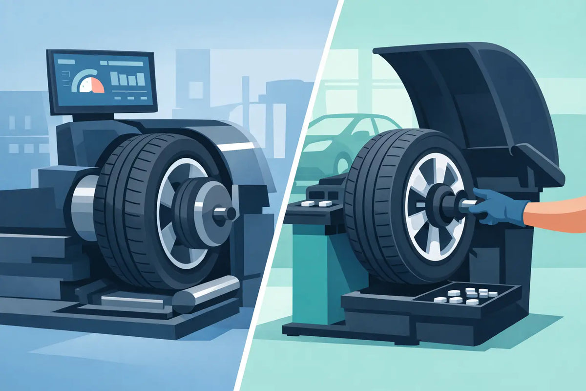 Road Force oder Auswuchten: Was braucht die Werkstatt?