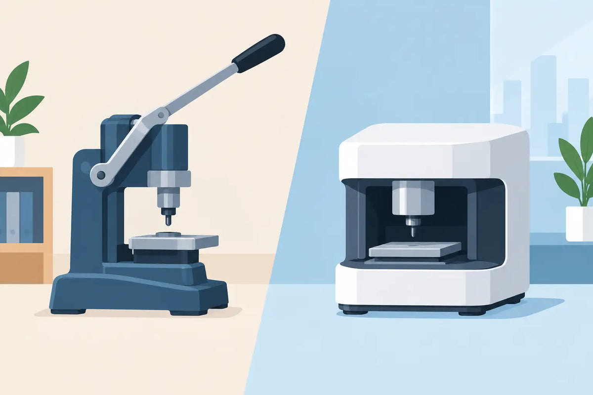 Montiermaschine oder hebelloses System?