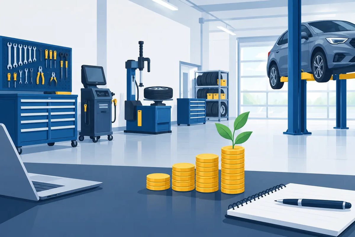 Investitionsleitfaden für Werkstattgeräte