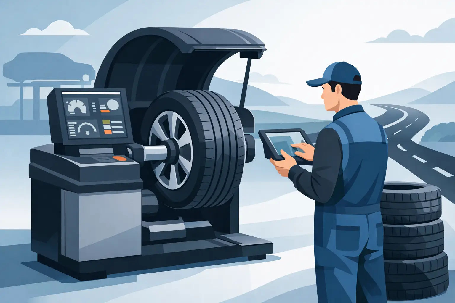 Road Force Wuchtmaschine Bewertung im Alltag