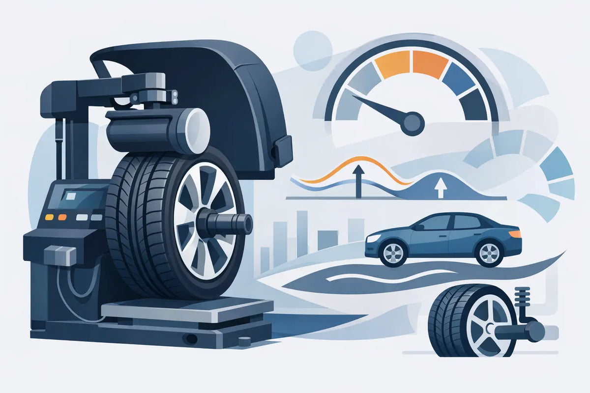 Wie funktioniert die Road Force Messung?