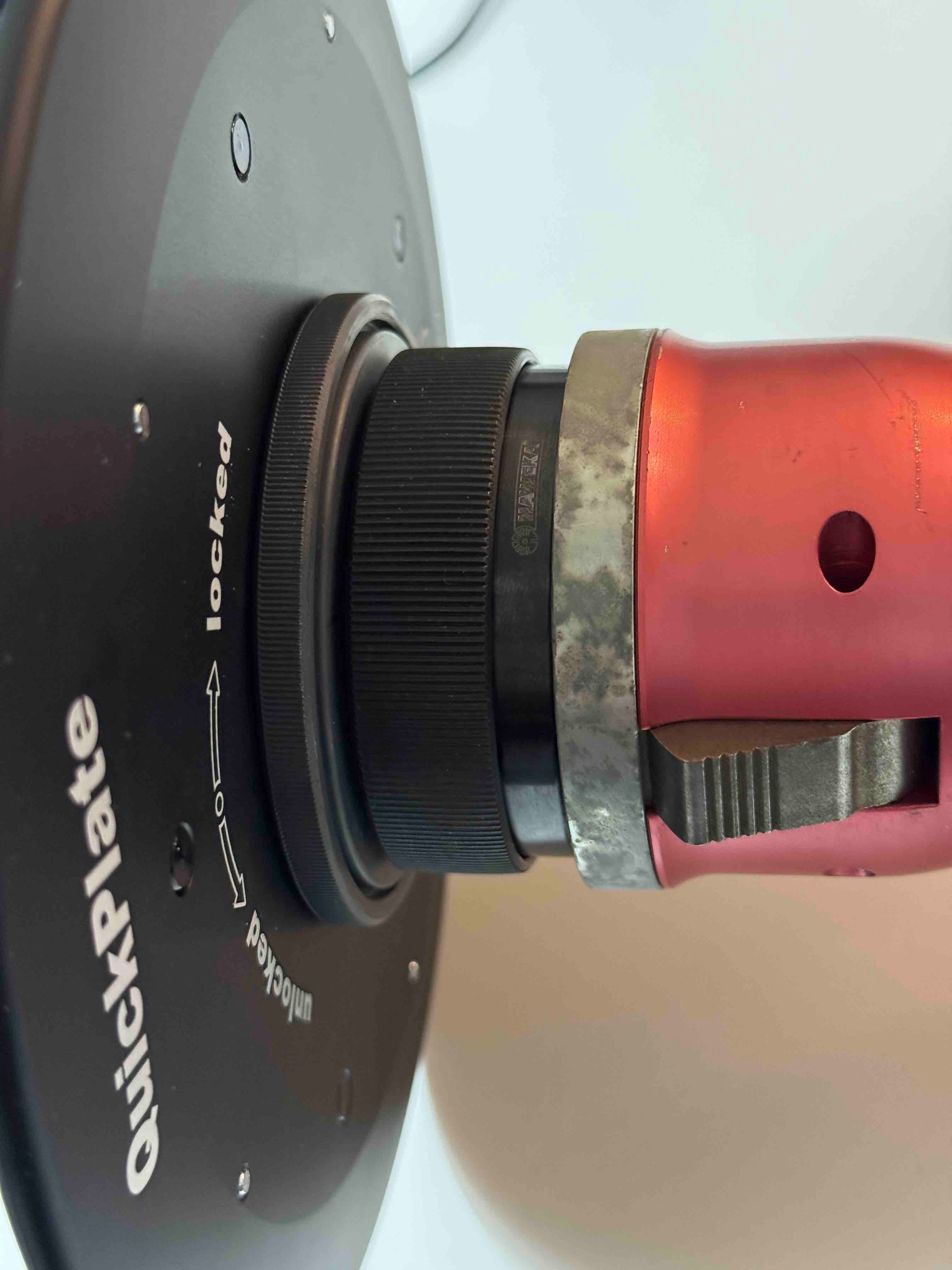 Adapter für Griffstück Hunter