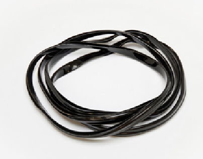 Schutzlippen für Quick Grip Adapter Schwarz