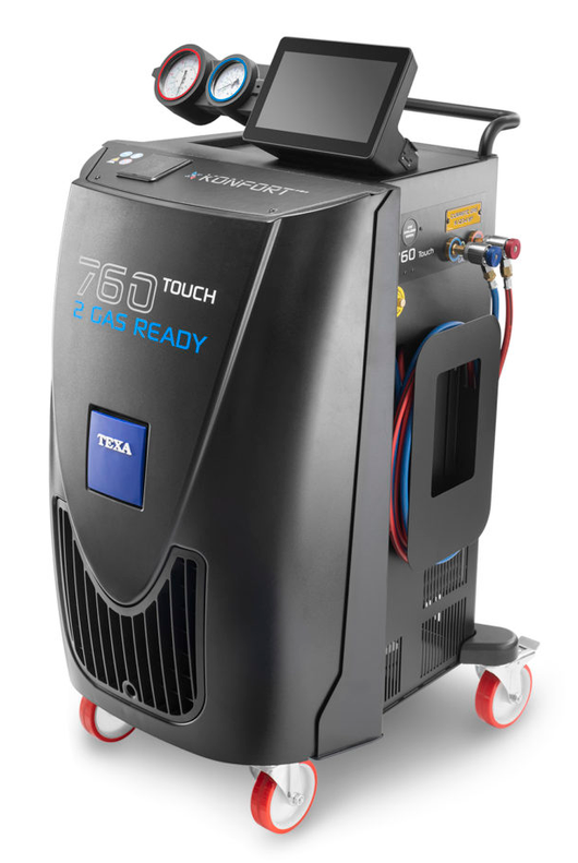 KONFORT 760 TOUCH  für R134a