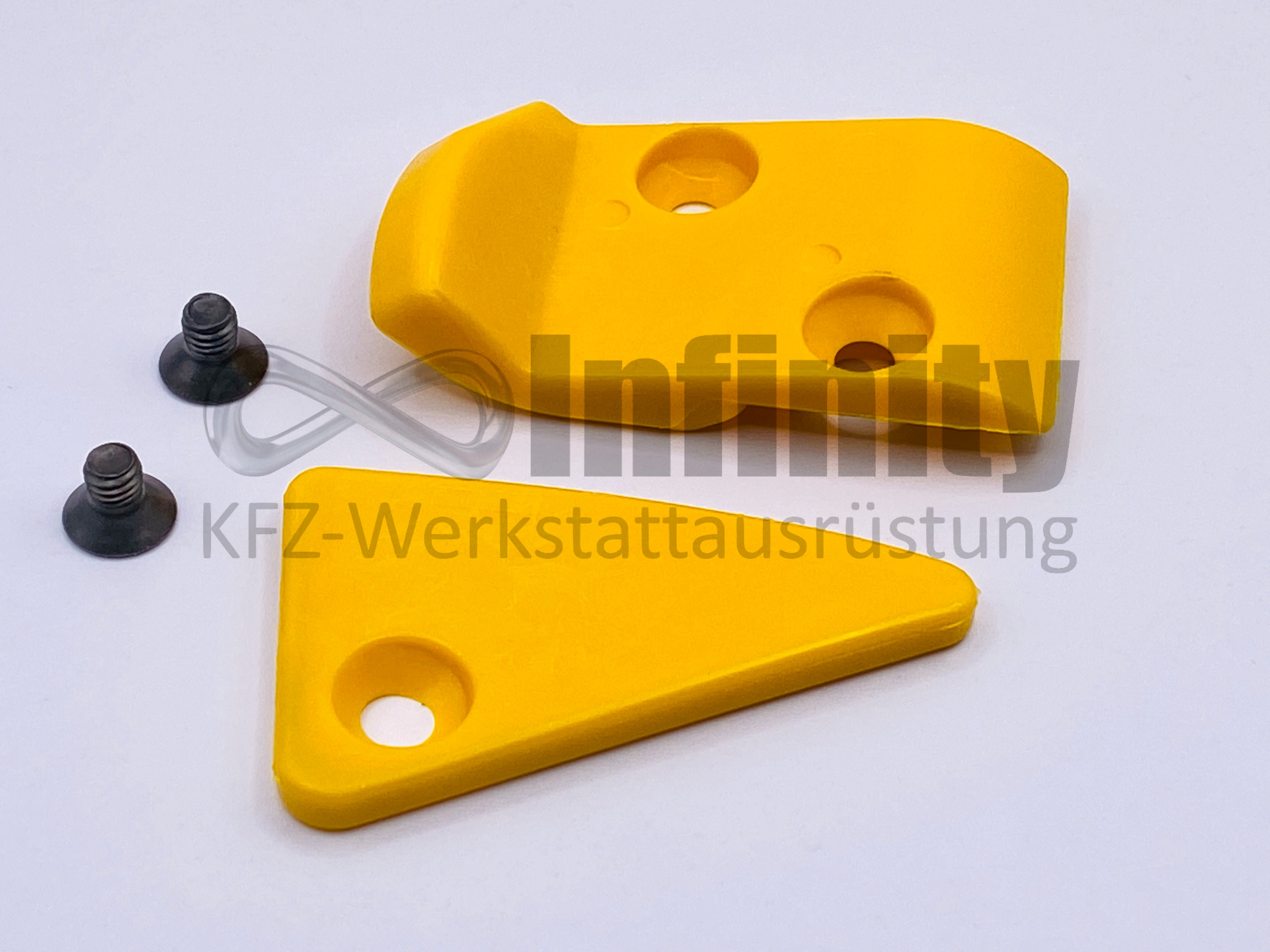 Kunststoffschutz f. Montagekopf (gelb)