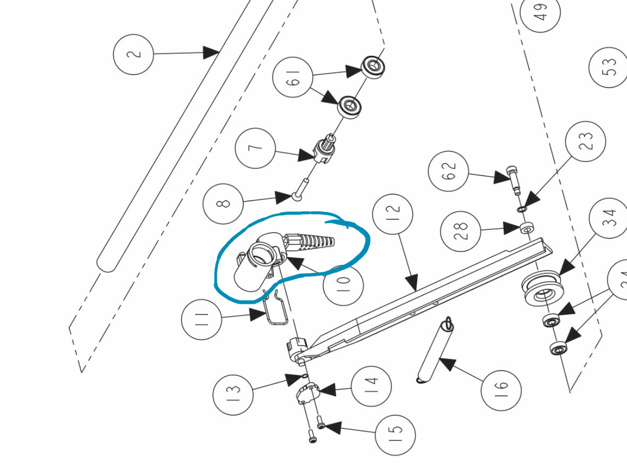 Sensor innerer Datensatz