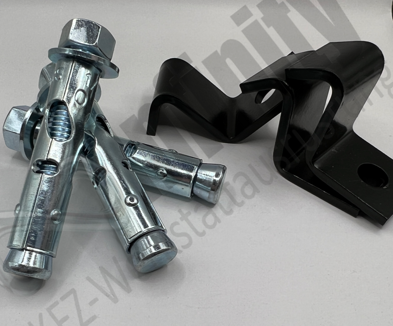 Befestigungskit für Wuchtmaschinen