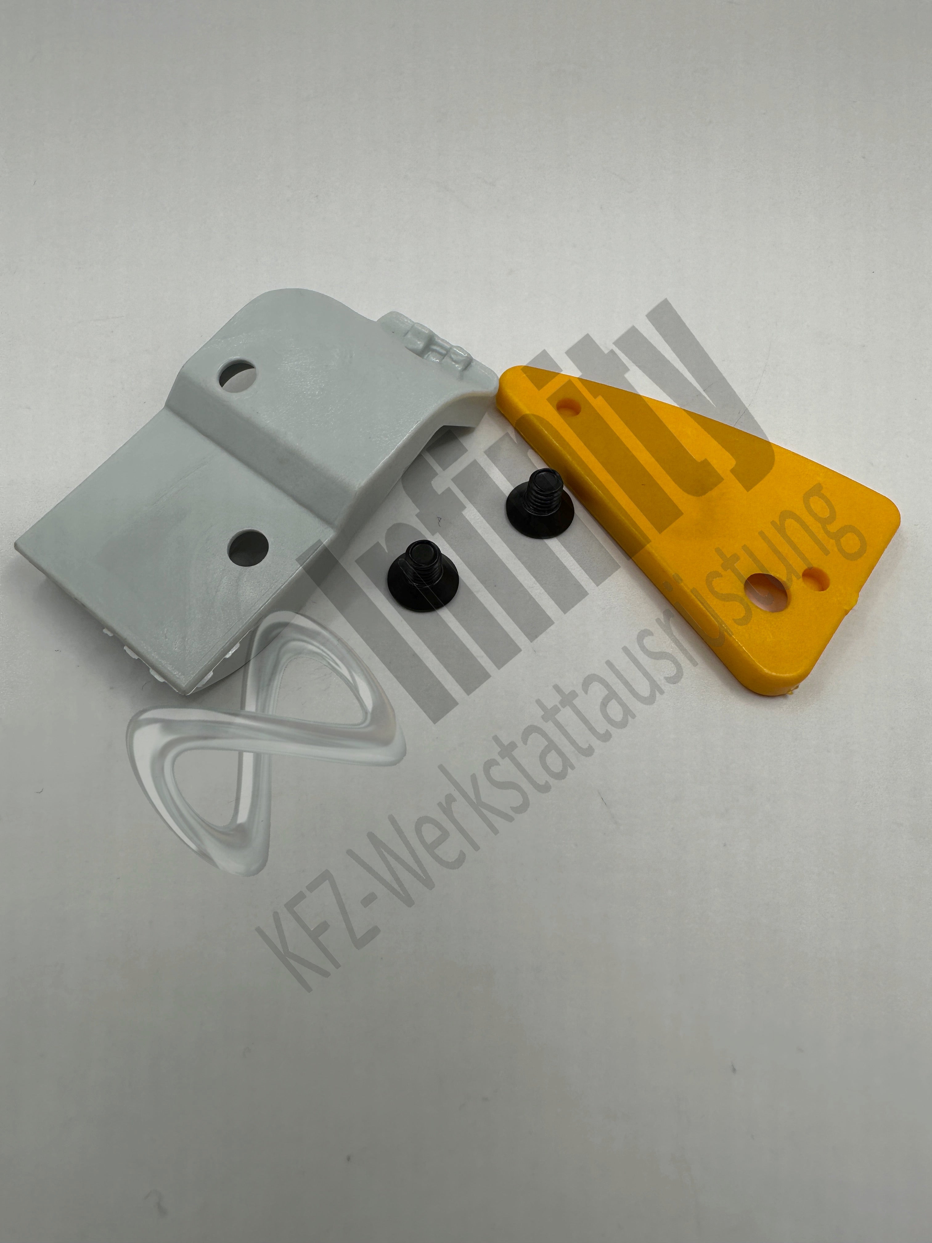 Kunststoffschutz für Montagekopf (KIT) grau