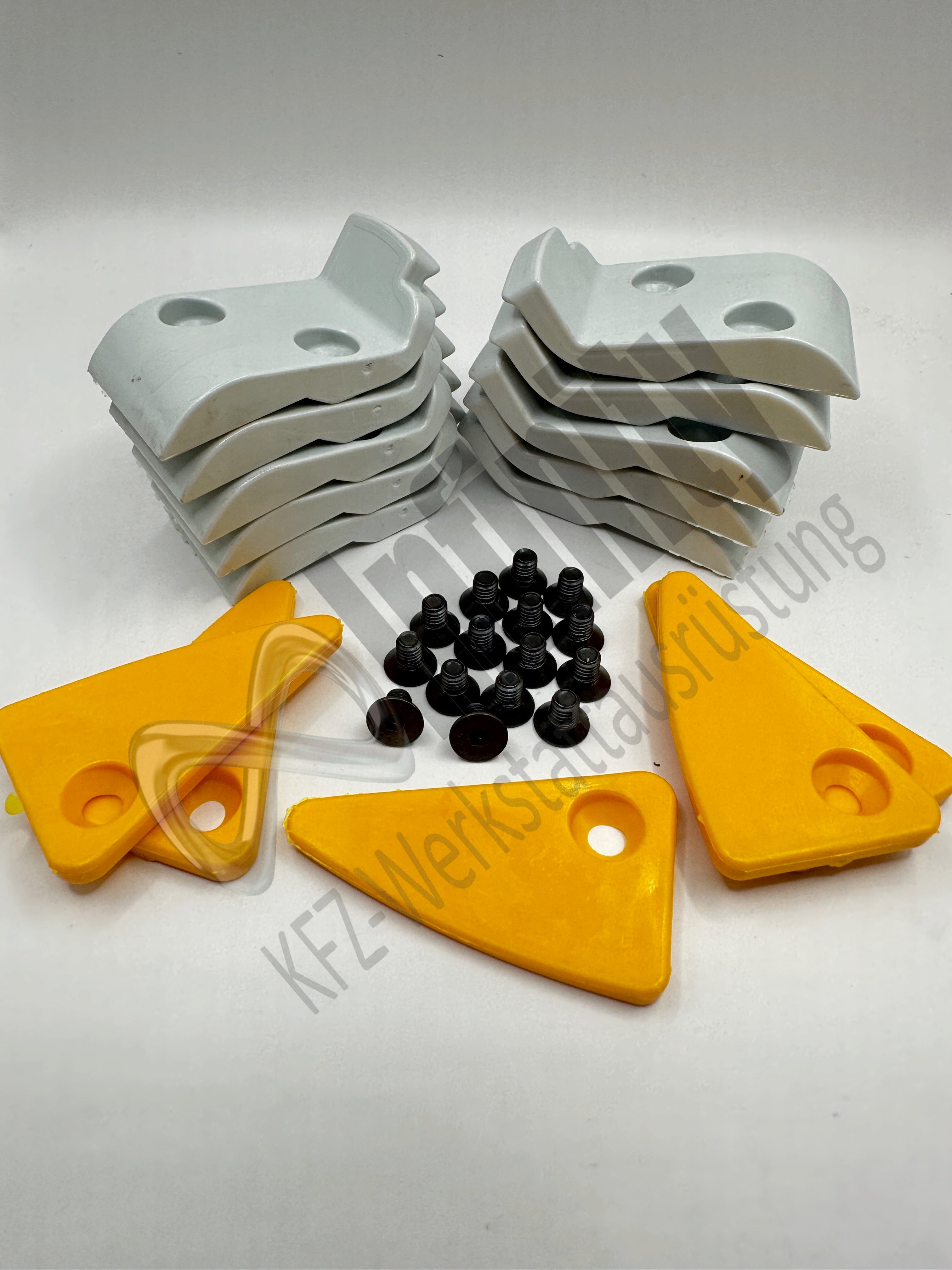 Kunststoffschutz für Montagekopf (KIT) grau